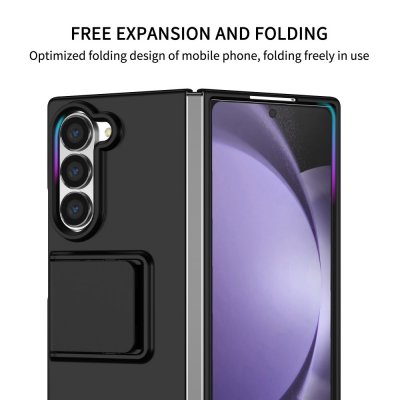 Kickstand Skal Samsung Galaxy Z Fold 6 Svart