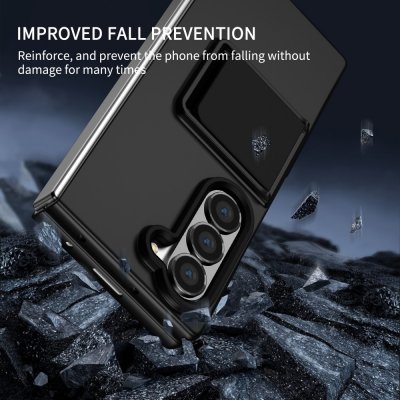 Kickstand Skal Samsung Galaxy Z Fold 6 Svart
