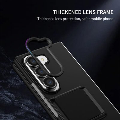 Kickstand Skal Samsung Galaxy Z Fold 6 Svart