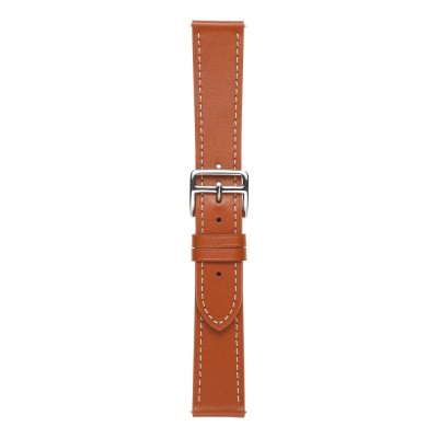 Köp Klassiskt Läderarmband Samsung Galaxy Watch 5 40/44/Pro 45 mm Cognac Online
