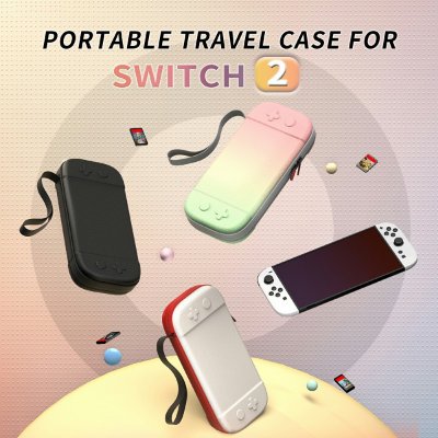 Förvaringsväska För Nintendo Switch 2 Multifärg