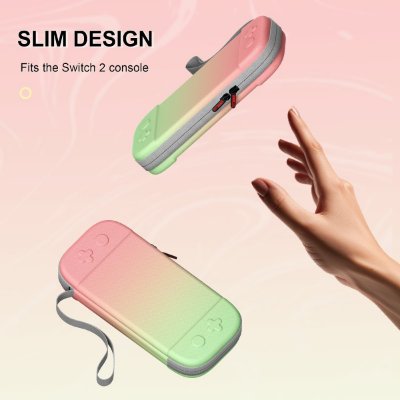 Förvaringsväska För Nintendo Switch 2 Multifärg