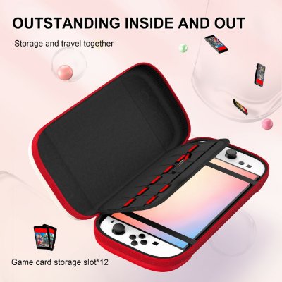 Förvaringsväska För Nintendo Switch 2 Multifärg