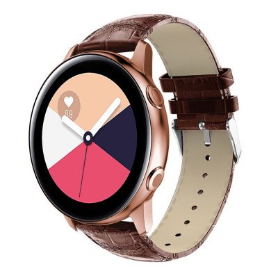 Krokodil Samsung Galaxy Watch FE Brun