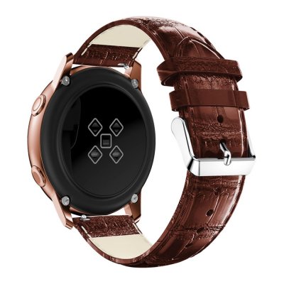 Krokodil Samsung Galaxy Watch FE Brun