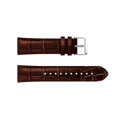 Krokodil Samsung Galaxy Watch FE Brun