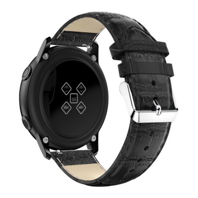 Läderarmband Samsung Galaxy Watch FE Svart