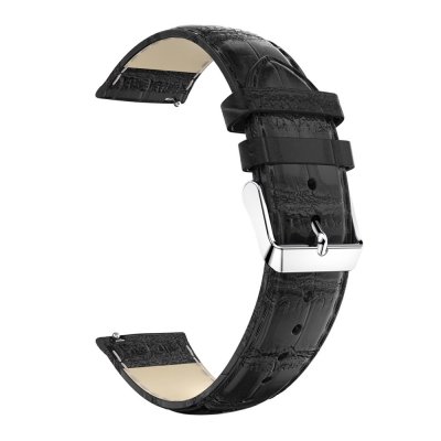 Läderarmband Samsung Galaxy Watch FE Svart