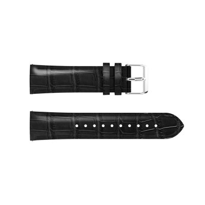 Läderarmband Samsung Galaxy Watch FE Svart