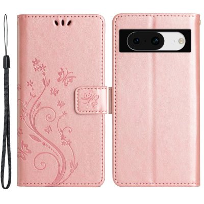 Läderfodral Google Pixel 8 Rosa