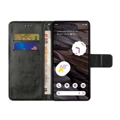 Läderfodral Google Pixel 8a Svart