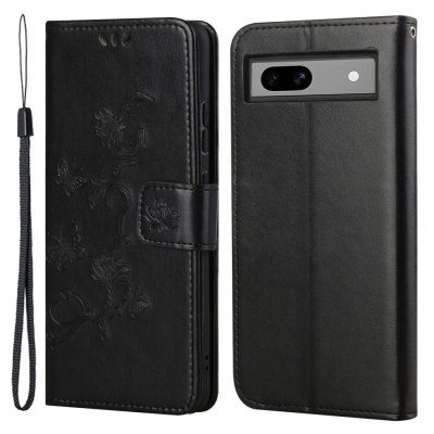 Läderfodral Google Pixel 8a Svart