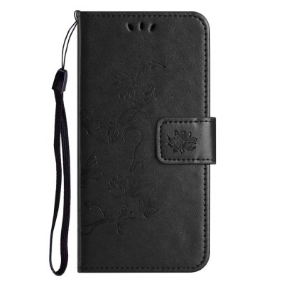 Läderfodral Fjärilar Google Pixel 9a Svart