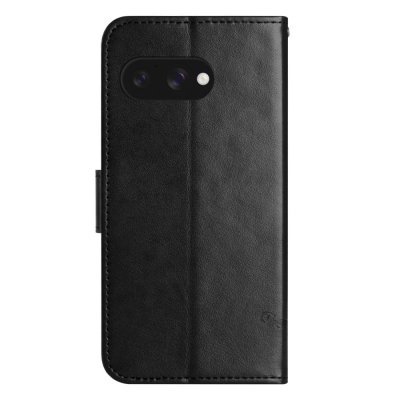 Läderfodral Fjärilar Google Pixel 9a Svart