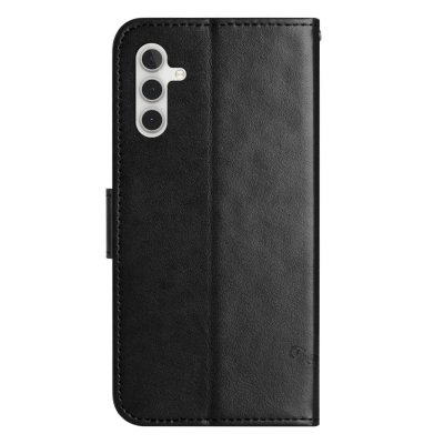 Köp Läderfodral Fjärilar Samsung Galaxy A14 Svart Online