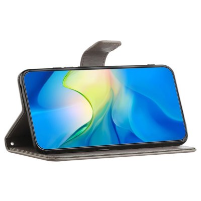 Läderfodral Samsung Galaxy A16 Grå