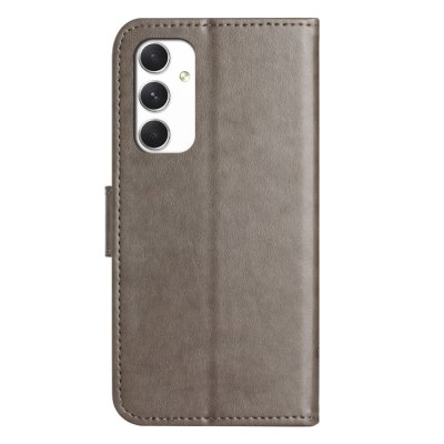 Läderfodral Samsung Galaxy A16 Grå