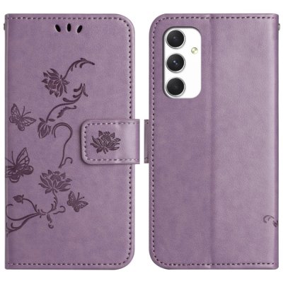 Läderfodral Samsung Galaxy A16 Lila