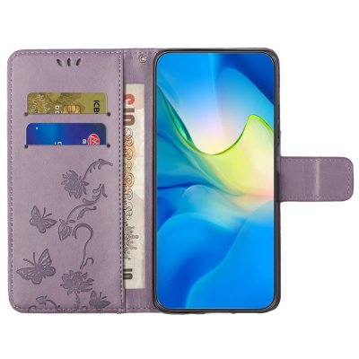 Läderfodral Samsung Galaxy A16 Lila