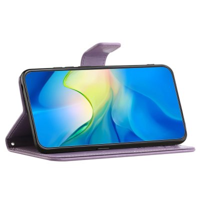 Läderfodral Samsung Galaxy A16 Lila