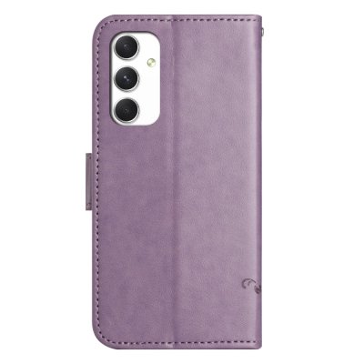 Läderfodral Samsung Galaxy A16 Lila