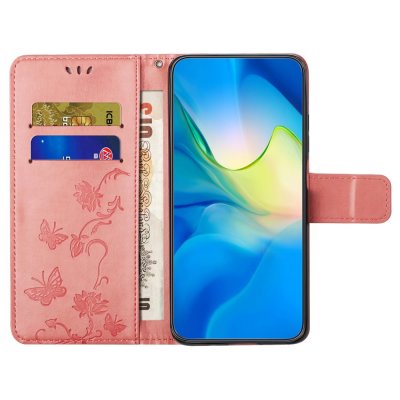 Läderfodral Samsung Galaxy A16 Rosa
