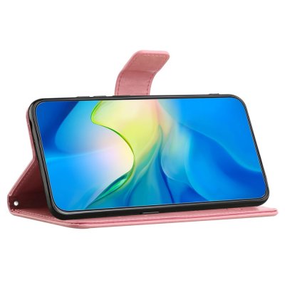 Läderfodral Samsung Galaxy A16 Rosa