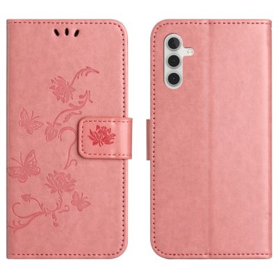Läderfodral Samsung Galaxy A26 rosa