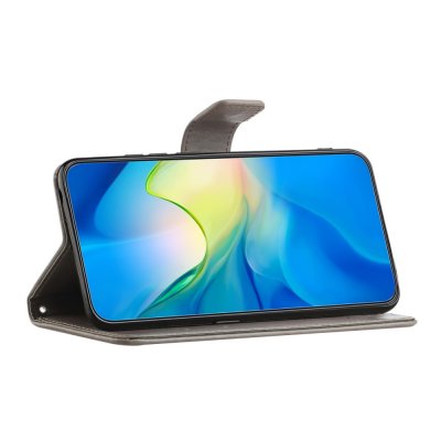 Läderfodral Samsung Galaxy A35 Grå