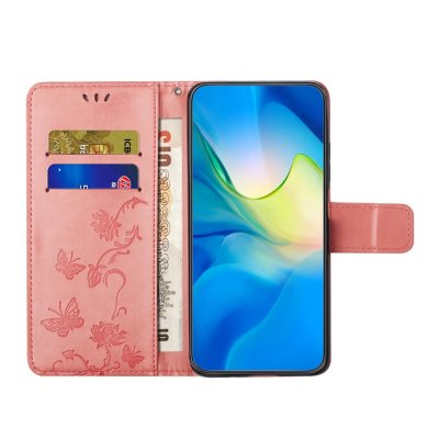 Läderfodral Samsung Galaxy A35 Rosa