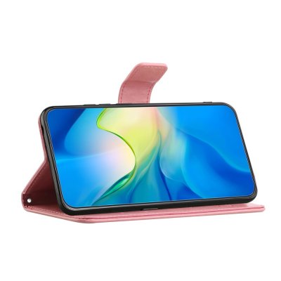 Läderfodral Samsung Galaxy A35 Rosa