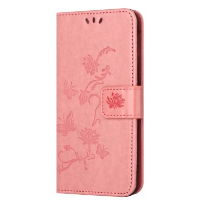 Läderfodral Samsung Galaxy A35 Rosa