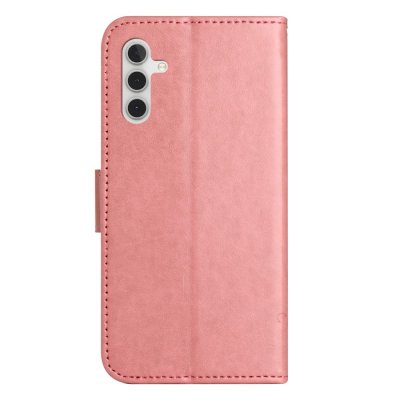 Läderfodral Samsung Galaxy A35 Rosa