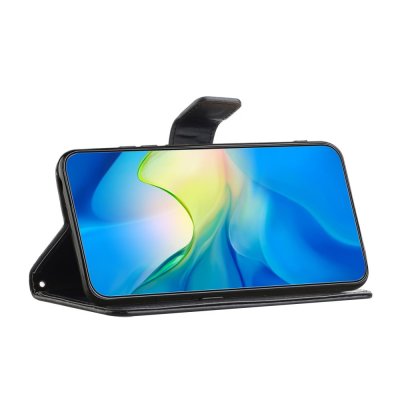 Läderfodral Samsung Galaxy A35 Svart