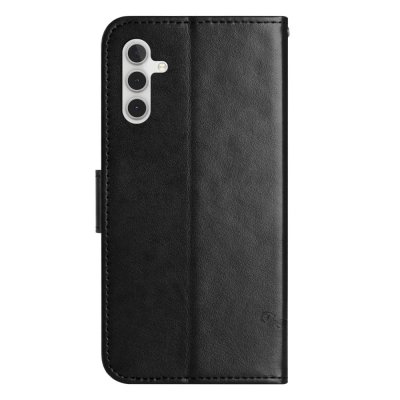 Läderfodral Samsung Galaxy A35 Svart