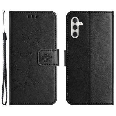 Läderfodral Samsung Galaxy A35 Svart