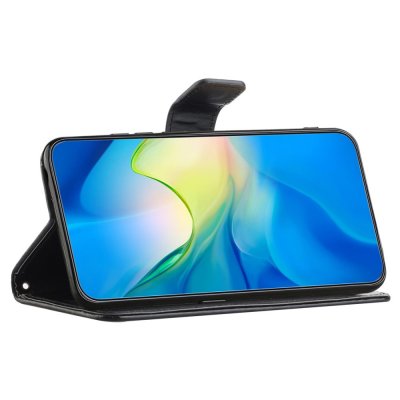 Läderfodral Samsung Galaxy A55 Svart