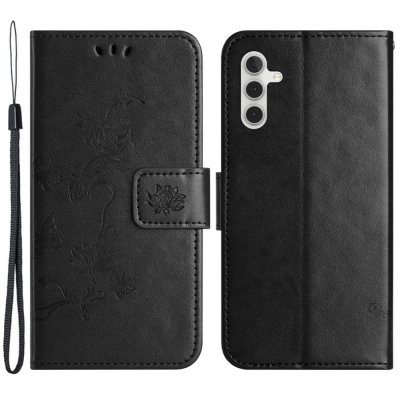 Läderfodral Samsung Galaxy A55 Svart