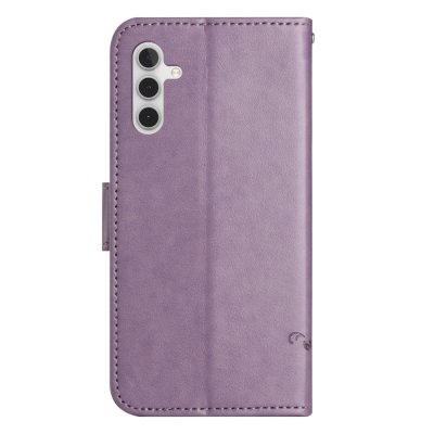 Läderfodral Samsung Galaxy A56 Lila