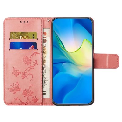Läderfodral Samsung Galaxy A56 rosa