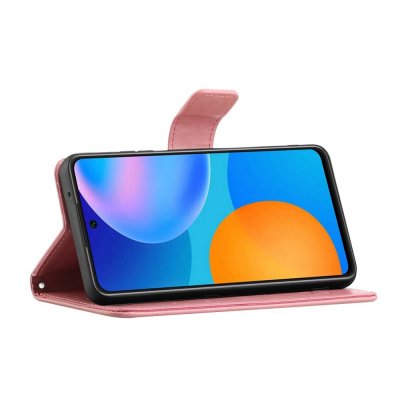 Läderfodral Xiaomi 12T Rosa