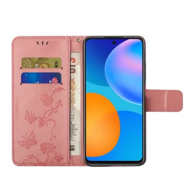 Läderfodral Xiaomi 12T Rosa