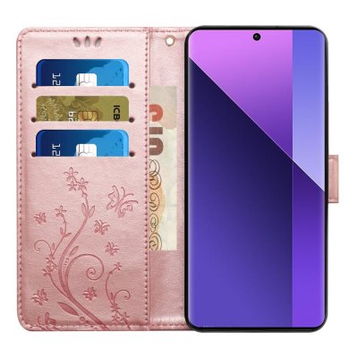 Läderfodral Xiaomi 14 Rosa