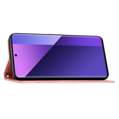 Läderfodral Xiaomi 14 Rosa
