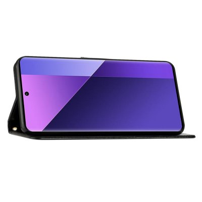 Läderfodral Xiaomi 14 Svart