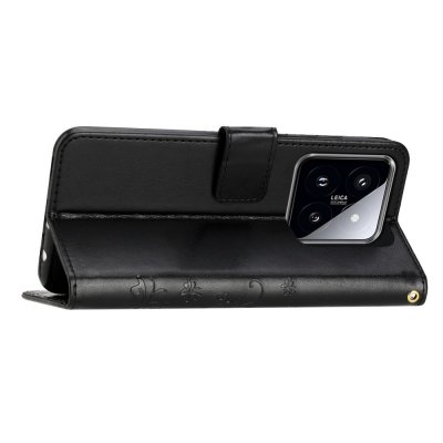 Läderfodral Xiaomi 14 Svart