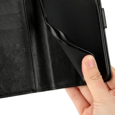 Läderfodral Xiaomi 14 Svart