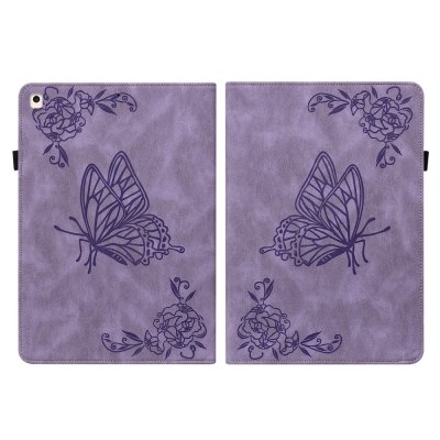 Läderfodral iPad 10.2 9th Gen (2021) Lila