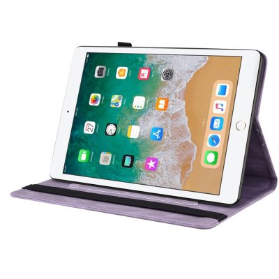 Läderfodral iPad 9.7 5th Gen (2017) Lila