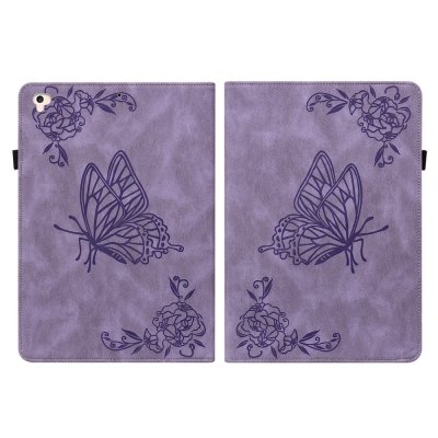 Läderfodral iPad 9.7 5th Gen (2017) Lila
